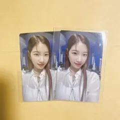 LE SSERAFIM FEARLESS カズハ　通常盤