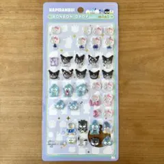 おすそわけ　ボンボンドロップシール　サンリオ　ミニ　正規品　はぴだんぶい　クロミ