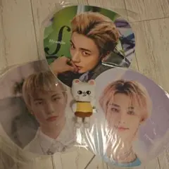 Stray Kids バッグチャーム ヒョンジン ジニレット　うちわ　セット