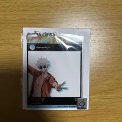 呪術廻戦　アクリルキーホルダー　五条悟