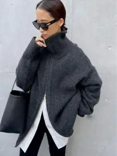 美品 MUSE Deuxieme Classe OLBIA フルジップブルゾン - メルカリ
