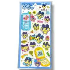 【正規品】まめっち　平成はっぴーフォン　たまごっち　シール　ステッカー