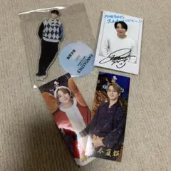 FANTASTICS 澤本夏樹　アクリルスタンド、ステッカーセット