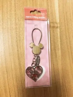 り*り様 ディズニー ミッキーと可愛いハート型キーチェーン♡