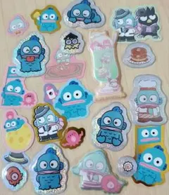 いいね不要⚠️SANRIO ハンギョドン シール まとめ売り② サンリオ