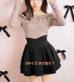 ミシェルマカロン 殿堂入り!!美脚になれるスカート（インナーパンツ付）Sサイズ