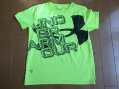 【訳あり】Under Armour 蛍光イエロー Tシャツ YMD