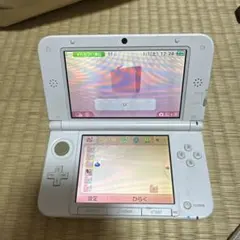 ニンテンドー3DS LL ホワイト