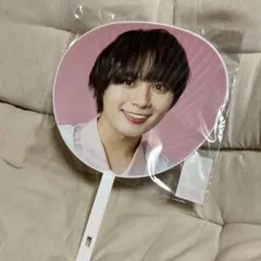 ★なにわ男子★大西流星ジャンボうちわちびぬい・うちわケース付き