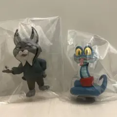 ズートピア　ならぶんです　ゲイリー　パウバート