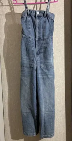 デニム サロペット coca