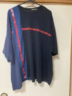 WEAPON 半袖Tシャツ ネイビー/レッド/ブルー 1 SIZEのサムネイル