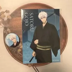 呪術廻戦 TSUTAYA IP書店 5周年 缶バッジ 五条悟 ① - メルカリ