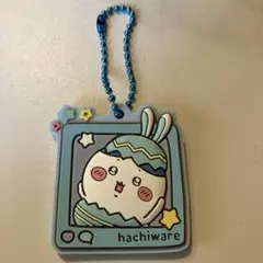 ぷっくりラバマスグミ　4　ちいかわ　イースター ハチワレ