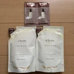 クレオズボーテ シャンプー & トリートメント ミスティックウッディ 詰め替え