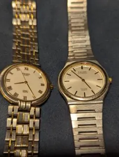 シチズン CITIZEN エクシード クォーツメンズ腕時計 ジャンク