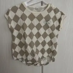 バースデイ 半袖ロンパース 70サイズ