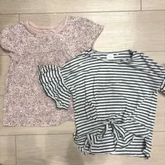 next Tシャツ 2枚セット 110cm 116cm