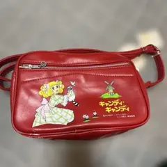 昭和レトロ リカちゃん 通園バッグ 幼稚園バッグ 当時物 デッド