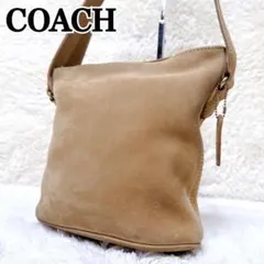 COACH Old Coach Nubuck Bucket Shoulder