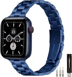 コンパチブル apple watch バンド ステンレス製 アップルウォッチ