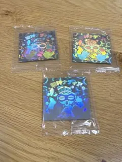 未開封　ビックリマン 復刻　ホロセレクション 聖神ナディア　3枚セット