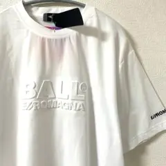 BALL Tシャツ イタリアブランド エンボス加工 吸汗速乾 接触冷感　XL