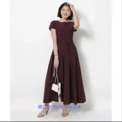 新品未使用】JUSGLITTY ビスチェニットドッキングワンピース - メルカリ