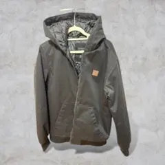 DC フード付きジャケット 14/L/L 黒のブルゾン