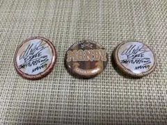 GENE UNITED JOURNEY 関口メンディー 缶バッジセット