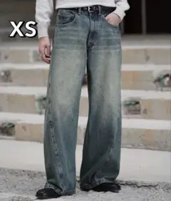 【美品】【WYM】カーブデニム