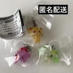 ジュエルペット めじるしアクセサリー2 ペリドット　ガーネット　ジャスパー