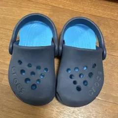 クロックス キッズ C5 12cm 13cm 子供靴　サンダル　ブルー