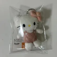 LOWRYSFARM ハローキティ ピンクキルト　トイキーホルダー