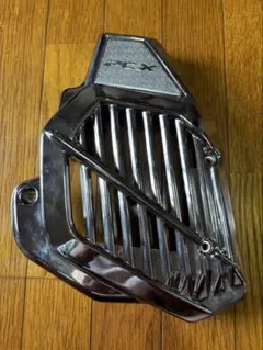 pcx jf81 jf84 kf30 ラジエーターカバー メッキ仕様 - メルカリ