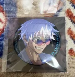 呪術廻戦 ファンパレ 五条悟 缶バッジ