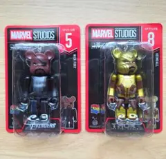 一番くじ MARVEL マーベル キューブリック フィギュアセット