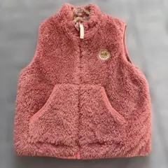 ミキハウス　ホットビスケッツ　リバーシブルベスト