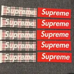 2026年最新】supreme ステッカー バーバリーの人気アイテム - メルカリ