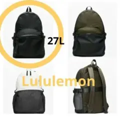 Lululemon ルルレモン　AII Hours　バックパック　リュック黒のサムネイル