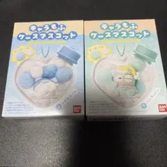 サンリオキャラクターズ　キャラもふケースマスコット　ハンギョドン シナモン