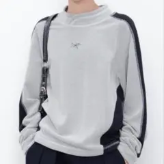 アークテリクス Delta LT Jersey デルタLT フリース 希少グレーのサムネイル