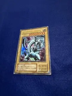 ジャンプ付録 遊戯王 英語版 ブルーアイズホワイトドラゴン JMP-001 美