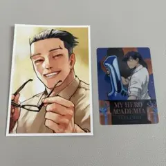 ヒロアカ展 原画展 ブロマイド Snapshot 飯田 天哉