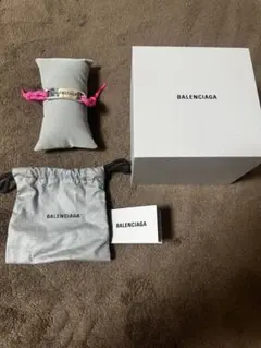 BALENCIAGA ブレスレット ピンクのサムネイル