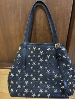 JIMMY CHOO スタースタッズ トートバッグのサムネイル