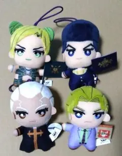 ジョジョの奇妙な冒険 ちみっともぬい JOJO WORLD Quizzes