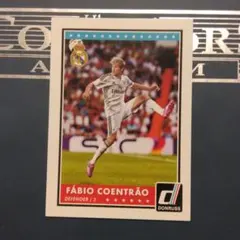 2015 Panini Donruss No6 ファビオ・コエントラン