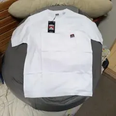 BEN DAVIS PocketTシャツ ホワイト