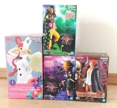 ★新品未開封★匿名配送★　ワンピース　シャンクス　ウタ　ウソップ　ヤソップ